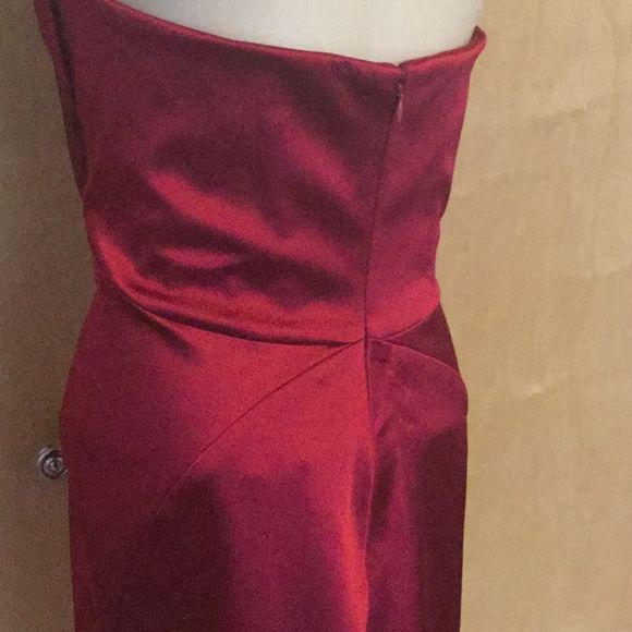 Zac Posen Strapless Duchesse-satin Dress - Picture 6 of 11